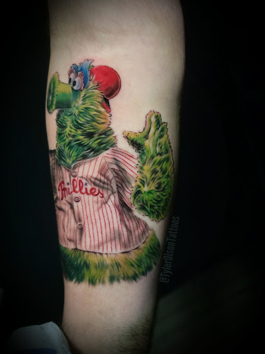 Explore baby tattoo ideas for dad, creative tattoo ideas in Jamison, available at Green Door Tattoo