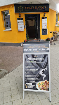 Menu du Chefs Flavour Indisches Restaurant à Frankfurt