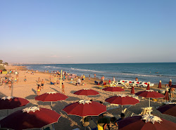 Zdjęcie Spiaggia Punta Grande z przestronna linia brzegowa