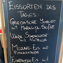 Marchand de glaces Eiscafé Lazzara à Radolfzell (la carte)