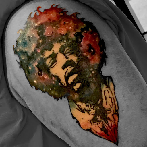 Explore parkinson's tattoo ideas, creative tattoo ideas in Tucson, available at Broken Clover Tattoo and Piercing