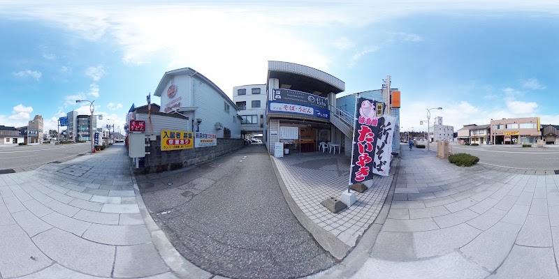 村上駅前 そば処 ざいご屋