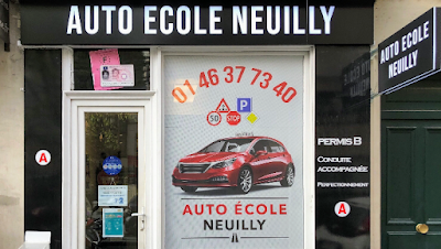 Auto Ecole Neuilly sur Seine à Neuilly-sur-Seine