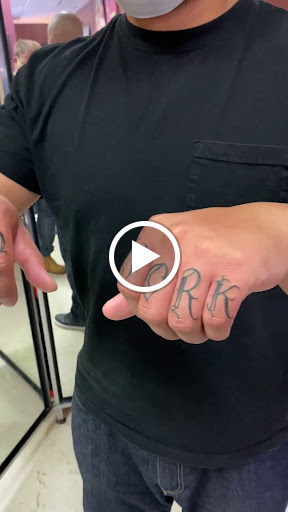 Explore lone wolf tattoo ideas, creative tattoo ideas in San Diego, available at Wylde Sydes Tattoo & Body Piercing