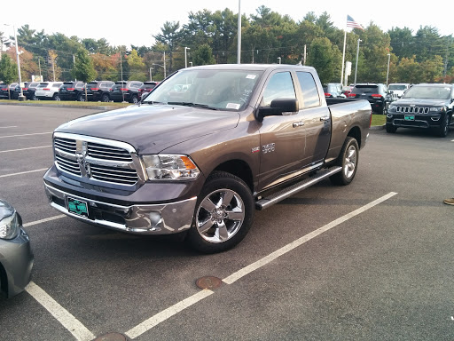Car Dealer «Quirk Chrysler Dodge Jeep Ram», reviews and photos, 830 Plain St, Marshfield, MA 02050, USA