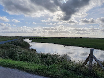 Pointe de Brévands - La Baie des Veys à Carentan-les-Marais