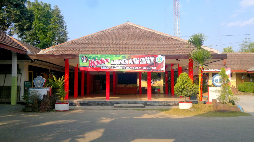 Kantor Camat Udanawu