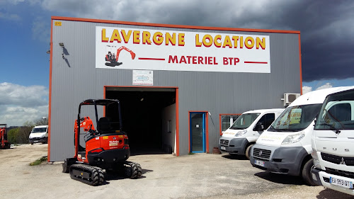 Agence de location de matériel Lavergne-location Montaigu-de-Quercy