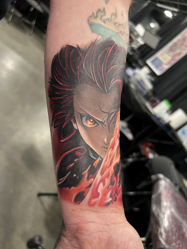 Explore dissociation tattoo ideas, creative tattoo ideas in Adrian, available at Good Life Tattoo Co.