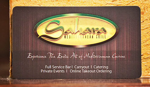 Mediterranean Restaurant «Sahara Mediterranean Grill - Hall Road», reviews and photos, 45199 Market St, Shelby Charter Township, MI 48315, USA