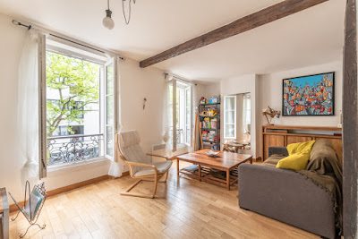 AGENCE IMMOBILIERE PARIS 18 FREDELION MONTMARTRE à Paris