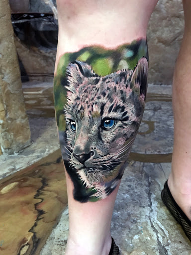 Explore angel tattoo sleeve ideas, creative tattoo ideas in San Marcos, available at The War Room Tattoo Studio (By Appointment only)