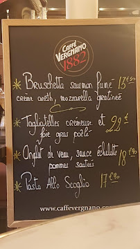 Menu / carte de Il Cappuccino à Gournay-sur-Marne