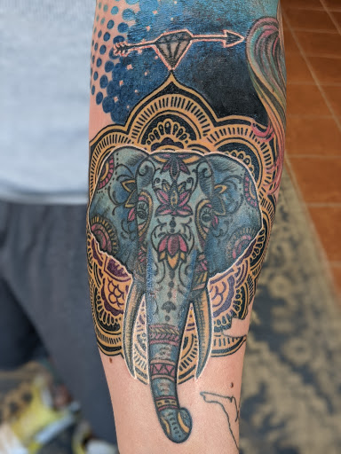 Explore german american tattoo ideas, creative tattoo ideas in Las Cruces, available at Camino Tattoo Studio & Art Gallery