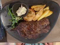 Steak du Restaurant français Café Forges à Beuvron-en-Auge - n°18
