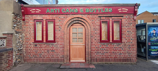 Arti Cans & Bottles