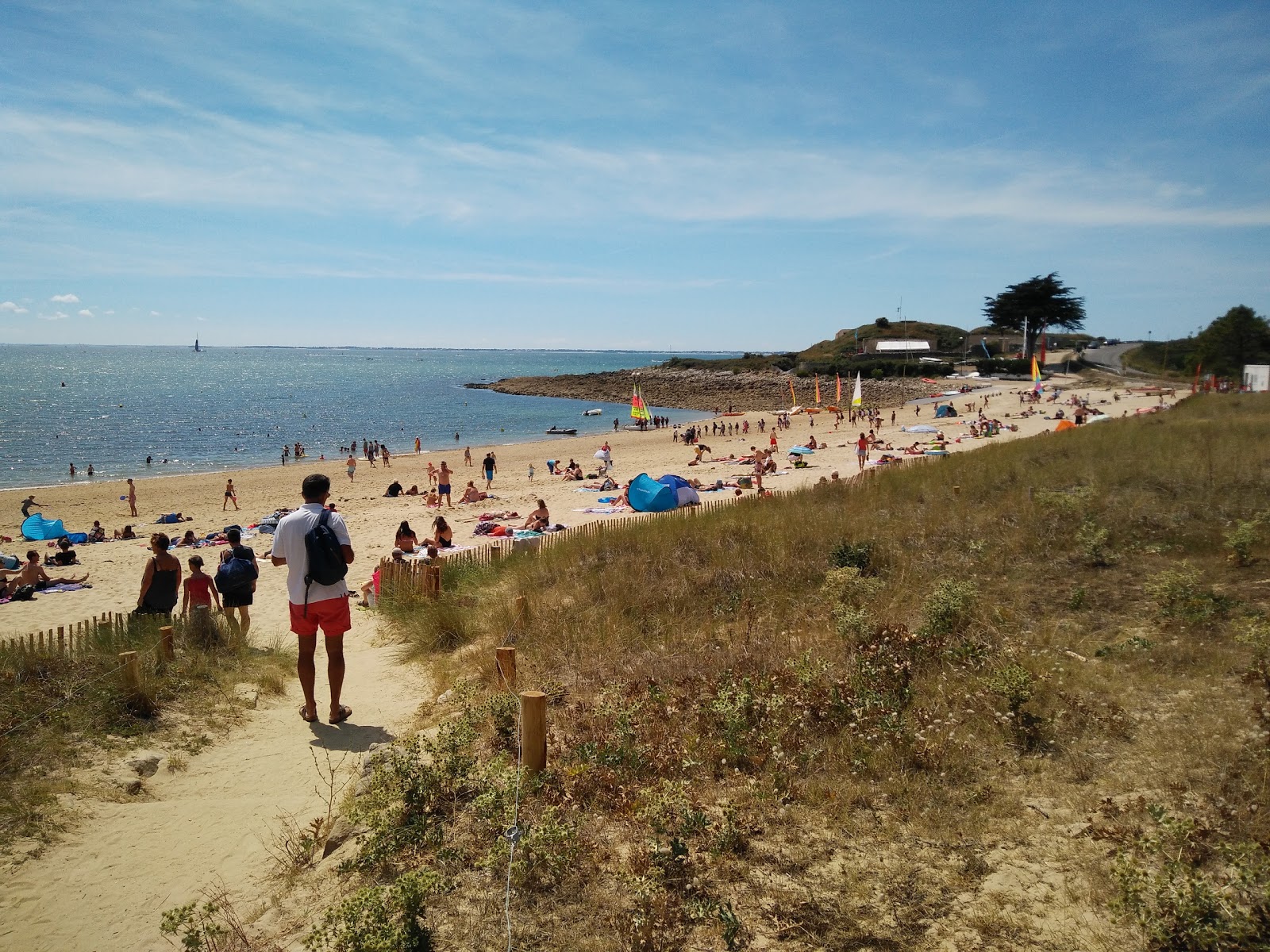 Photo de Plage de Kernevest zone sauvage