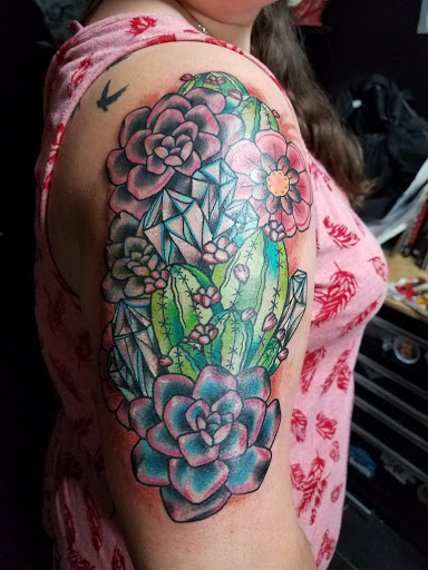 Explore cover up tattoo ideas male forearm, creative tattoo ideas in Albuquerque, available at Por Vida Tattoo