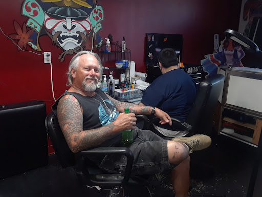 Explore under the sea tattoo ideas, creative tattoo ideas in Corpus Christi, available at Tattoo Nation Tattoo & Body Piercing Studio