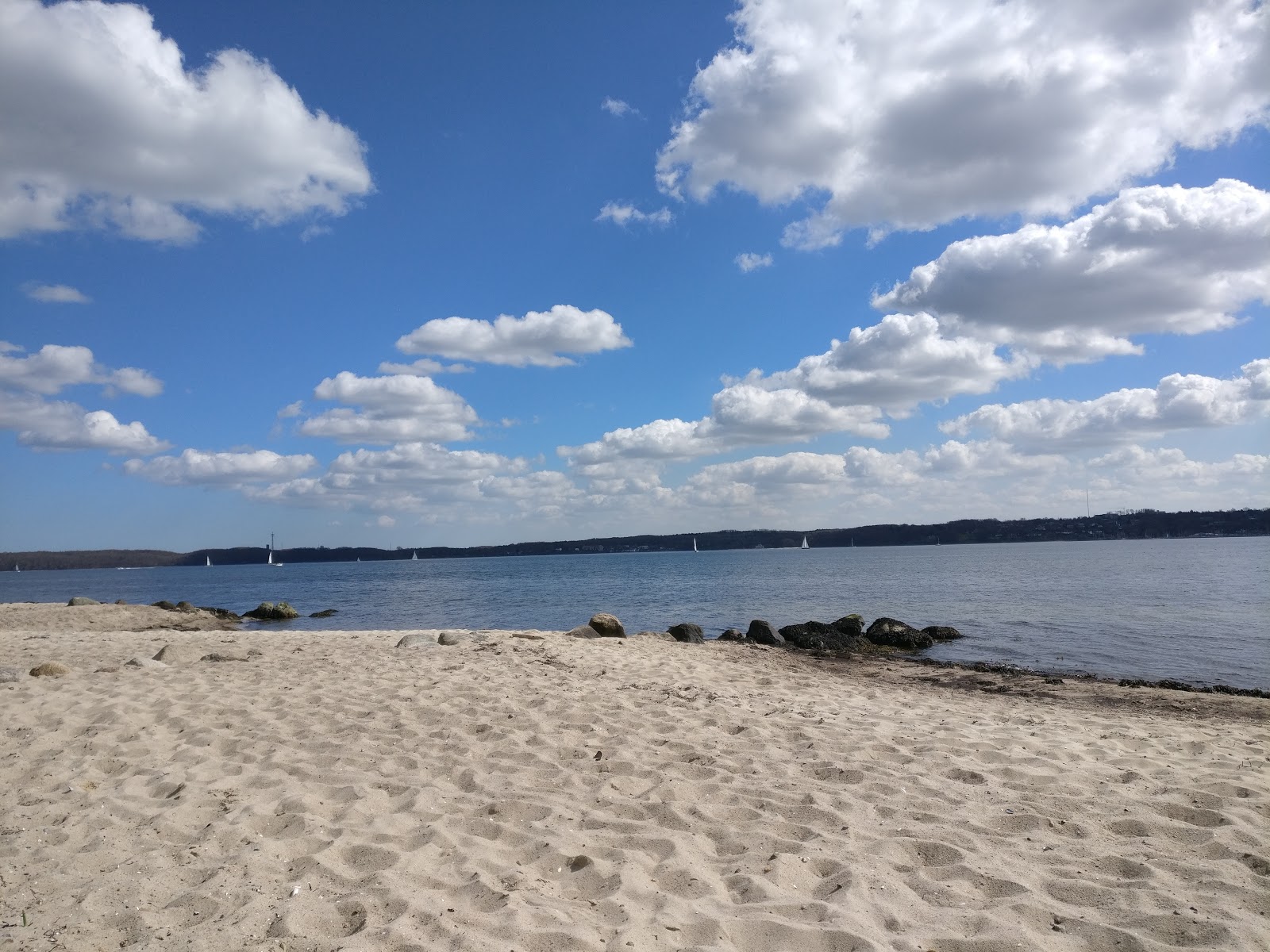 Photo of Kollund Beach with bright sand surface