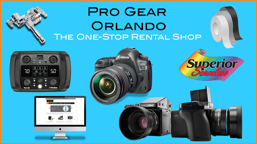 Pro Gear Orlando Photo and Grip Rental