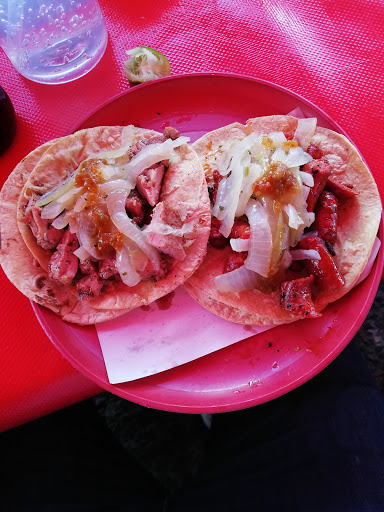 Tacos a la parrilla 