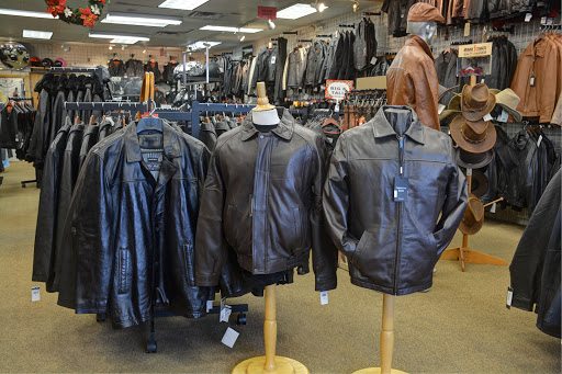 Leather Coats Store «SUNSET LEATHER», reviews and photos, 101 Airport Rd, Hartford, CT 06114, USA