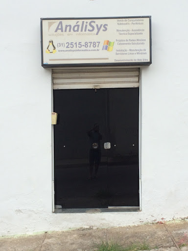 Logo da empresa - Análisys Soluções em Informática