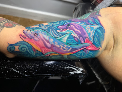 Explore let them tattoo ideas, creative tattoo ideas in Nashville, available at One Drop Ink Tattoo Parlour and Gallery