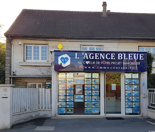 L'agence Bleue - immo contact FNAIM à Goussainville