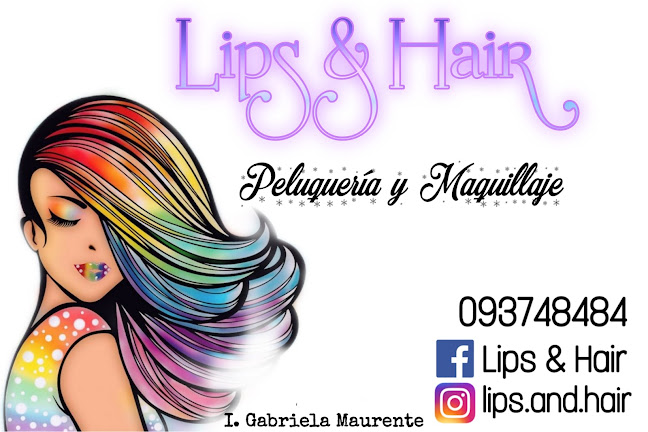 Opiniones de Peluquería Lips & Hair en Canelones - Peluquería
