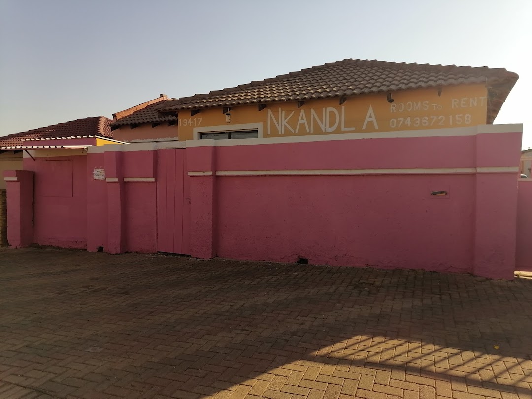 NKANDLA RENTAL ROOMS in the city Krugersdorp