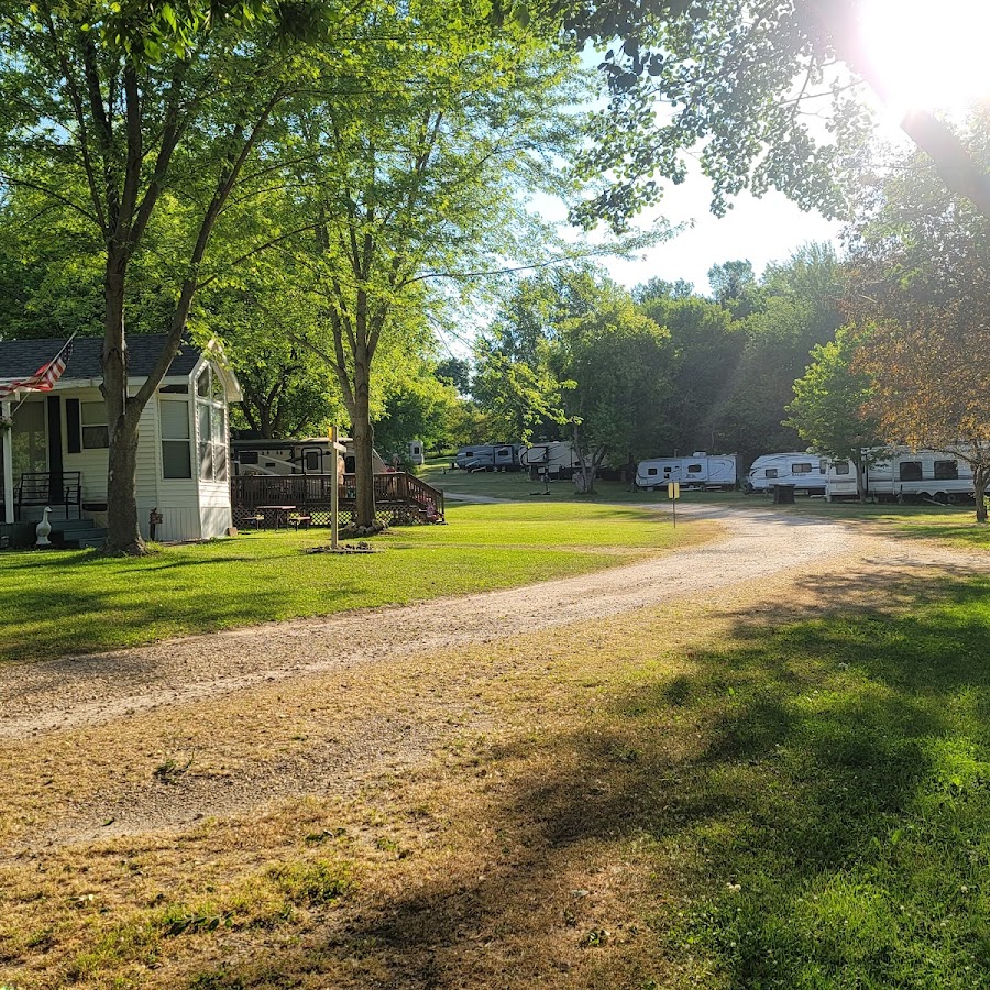The Playful Goose Campground of the Horicon Marsh