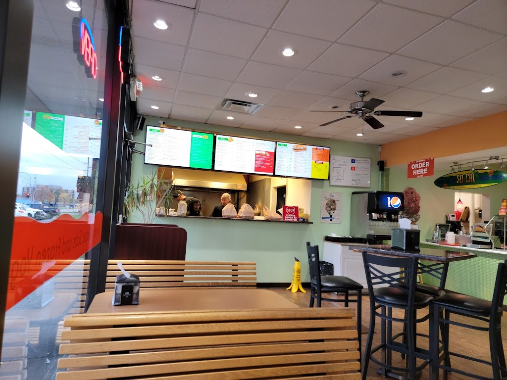 SoCal Burgers, Wraps & Frozen Yogurt Garden City, MI 48135 Menu