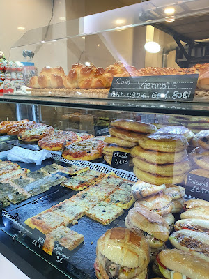 Boulangerie pâtisserie la Croquise à Nice