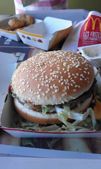 Hamburger du Restauration rapide McDonald's 7 Collines à Nîmes - n°5