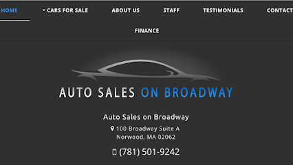 Auto Sales On Broadway