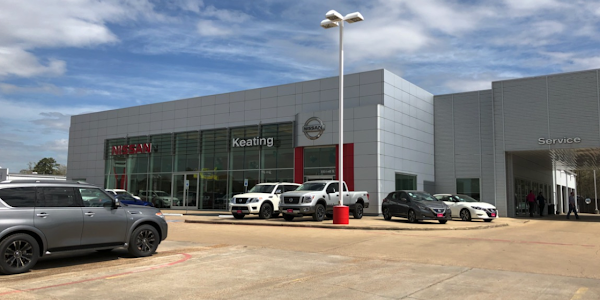 Keating Nissan Service Center