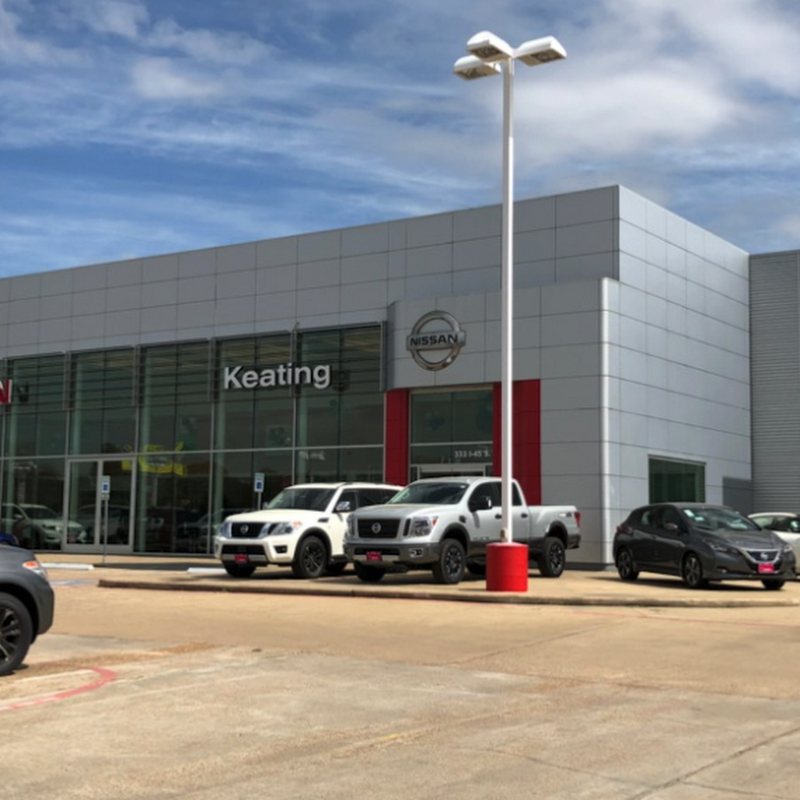 Keating Nissan Service Center