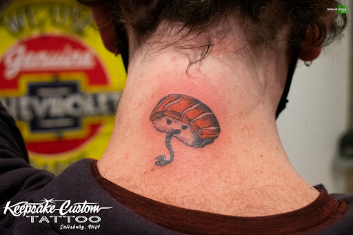 Explore forearm sleeve tattoo ideas, creative tattoo ideas in Salisbury, available at Keepsake Custom Tattoo & Body Piercing Laser Tattoo Removal