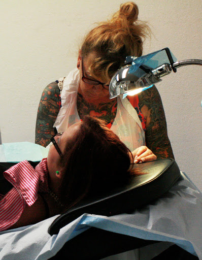 Tattoo Shop «Accent Tattoo & Body Piercing», reviews and photos, 207 S State St, Ukiah, CA 95482, USA