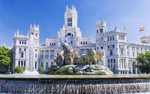 Cibeles Fountain image