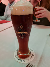Bière du Restaurant de spécialités alsaciennes Brasserie-Hotel-Restaurant le Scharrach à Scharrachbergheim-Irmstett - n°6