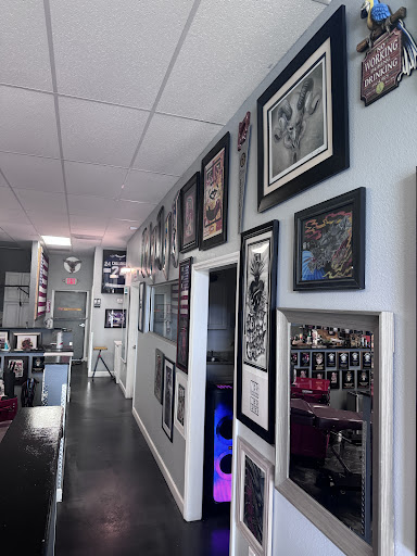 Explore neck sleeve tattoo ideas, creative tattoo ideas in Riverview, available at 9-Line Tattoo