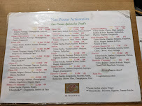 Menu du Pizzas & Co à Tarbes