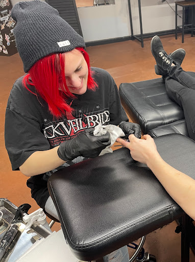 Explore ak 47 tattoo ideas, creative tattoo ideas in Mandan, available at ten32ink - tattoos