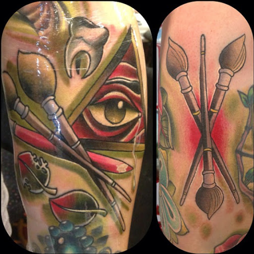 Tattoo Shop «Karmic Tattoos», reviews and photos, 589 Jonesboro Rd, McDonough, GA 30253, USA