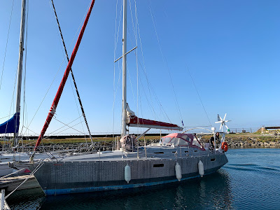 Capitainerie à L'Île-d'Yeu