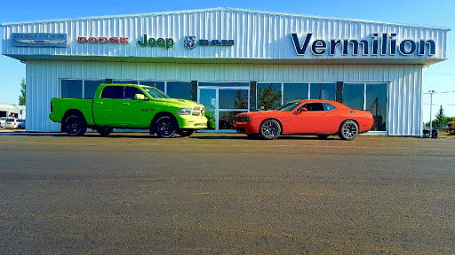 Vermilion Chrysler Ltd., 4524 Railway Ave, Vermilion, AB T9X 1E9, Canada, 
