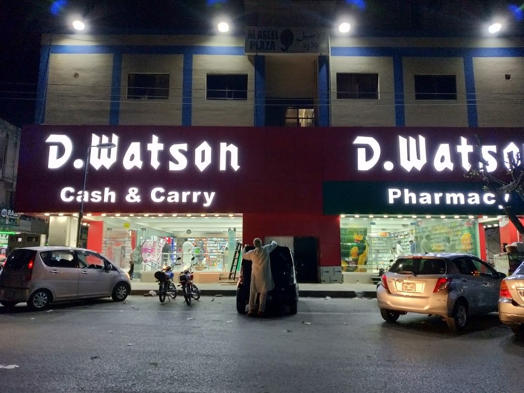 D Watson I-10 markaz